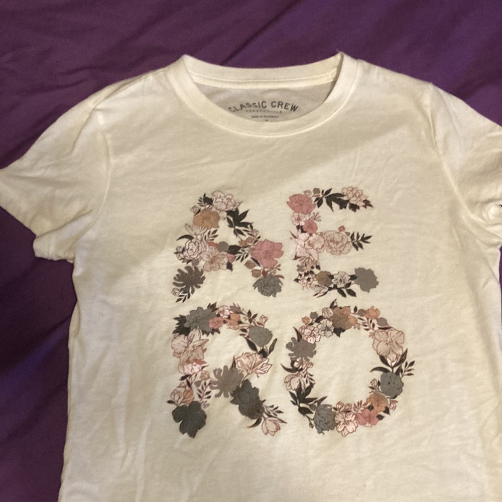 Floral aero T-shirt